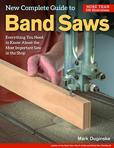 New Complete Guide to Band Saws: Everything You Need to Know About the Most Important Saw in the Shop by Mark Duginske