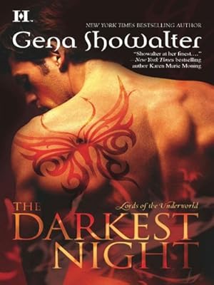 The Darkest Night (Lords of the Underworld)