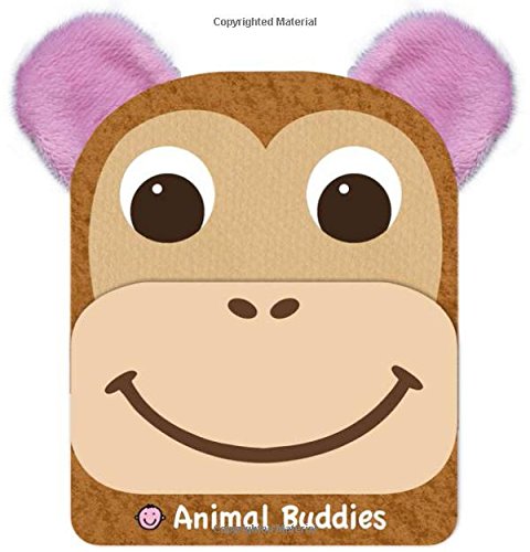 Animal Buddies: Monkey by Roger Priddy