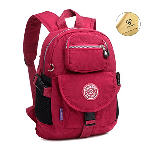 Tiny Chou Sport Waterproof Nylon Backpack Casual Lightweight Strong Daypack