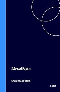 Selected Papers by Harold F. Cherniss
