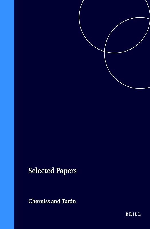 Selected Papers by Harold F. Cherniss