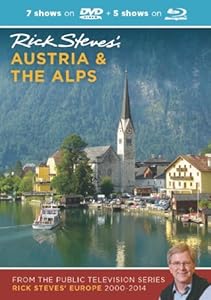 Rick Steves Austria &amp; The Alps DVD &amp; Blu-Ray 20002014