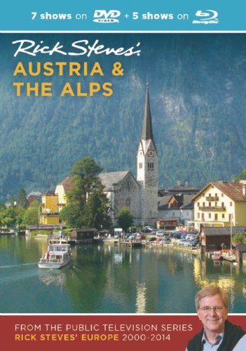 Rick Steves Austria &amp; The Alps DVD &amp; Blu-Ray 20002014 by Rick Steves