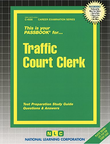 Traffic Court Clerk by Passbooks