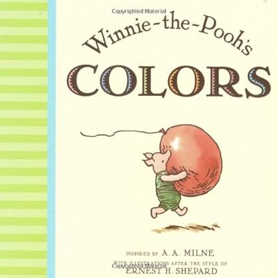 Winnie the Pooh's Colors
