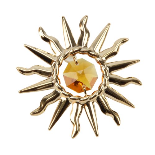 

Crystocraft Sun Suncatcher Gold Plated Swarovski Elements