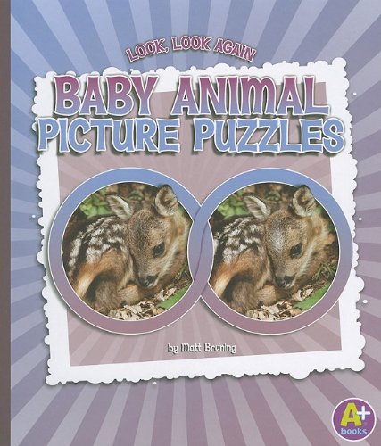 Baby Animal Picture Puzzles by Matt Bruning