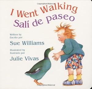I Went Walking/Sali de paseo: Lap-Sized Board Book