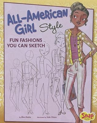 All-American Girl Style: Fun Fashions You Can Sketch