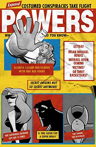 Powers Volume 3: Little Deaths by Brian Michael Bendis