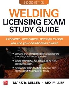 Welding Licensing Exam Study Guide, Second Edition