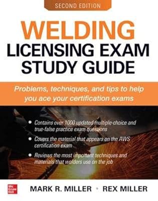 Welding Licensing Exam Study Guide, Second Edition