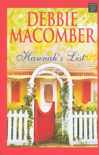 Hannah's List by Debbie Macomber