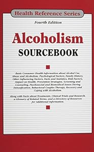 Alcoholism Sourcebook by Keith Jones                       (Editor),