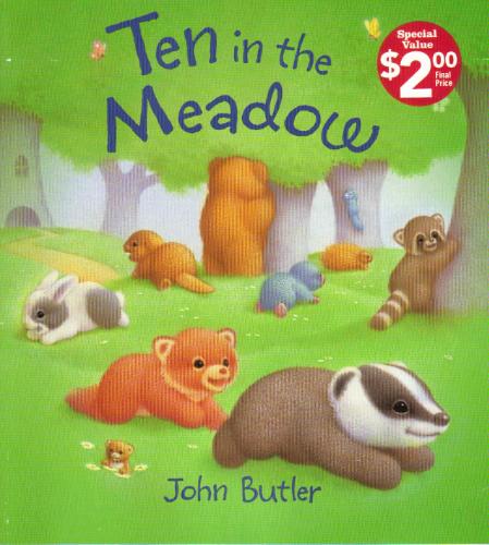 Ten in the Meadow by John Butler