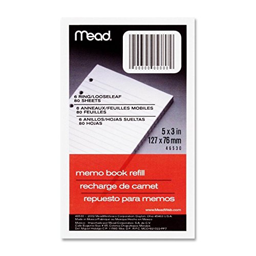 Meadwestvaco 46530 80 Sheet 3