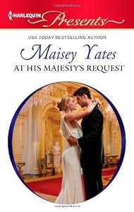 At His Majesty's Request (Harlequin Presents)