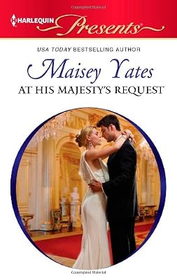 At His Majesty's Request (Harlequin Presents)