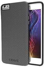 iPhone 6 Case, iPhone 6S Case, Crave Dual Guard Protection Series Case for iPhone 6 6s (4.7 Inch) - Slate