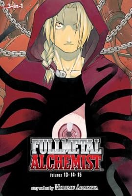 Fullmetal Alchemist, Vol. 13-15