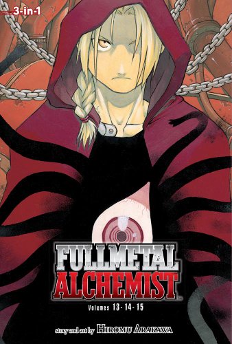 Fullmetal Alchemist, Vol. 13-15 by Hiromu Arakawa