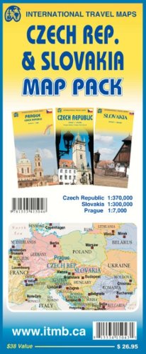 Algopix Similar Product 5 - Czech Rep & Slovakia - ITM Map PACK