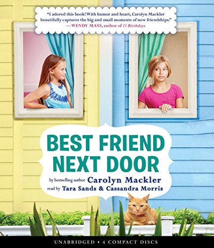 Best Friend Next Door by Carolyn Mackler