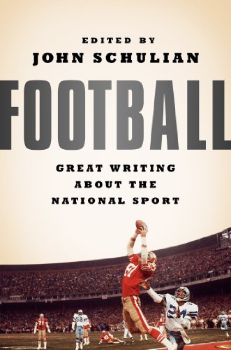 Football: Great Writing About the National Sport: A Special Publication of The Library of America by Various 
			
			
		
		
		
       	 
       		
       			,