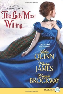 The Lady Most Willing...LP: A Novel in Three Parts