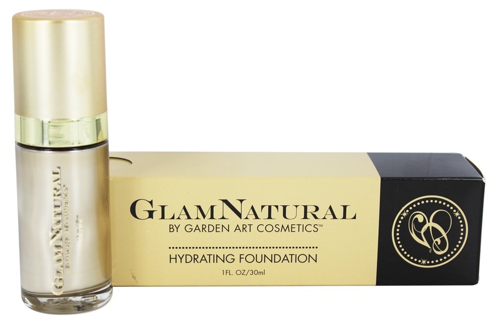 

GlamNatural - Hydrating Foundation Beige 1 - 1 oz.