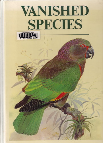 Vanished Species by David Day