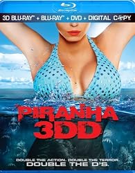 Piranha 3DD (Three-Disc Combo: Blu-ray 3D / Blu-ray / DVD + Digital Copy)