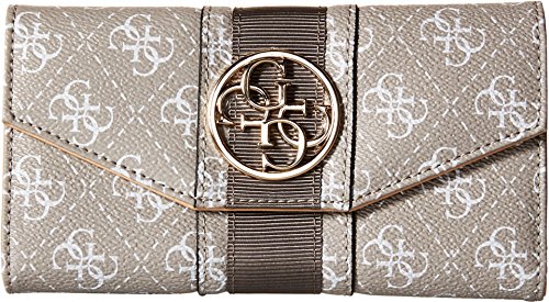 GUESS Women's Lena Slim Wallet Clutch Bag