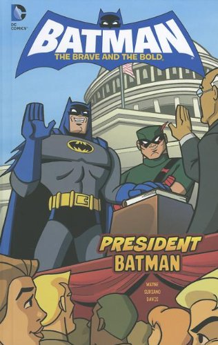 President Batman by Matt Wayne