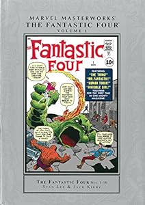 Marvel Masterworks: The Fantastic Four Volume 1