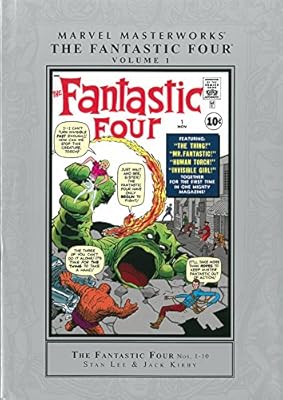 Marvel Masterworks: The Fantastic Four Volume 1