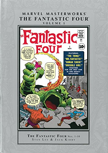 Marvel Masterworks: The Fantastic Four Volume 1 by Stan Lee