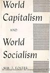World capitalism and world socialism