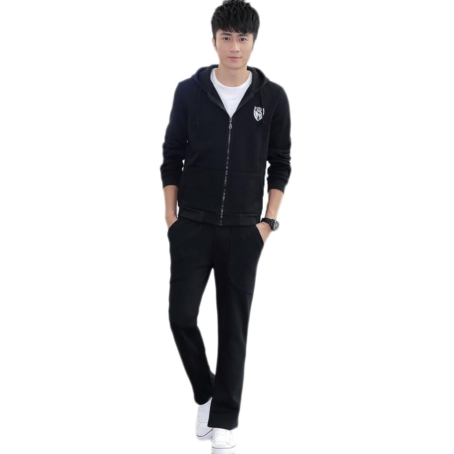 

JINMIG Men's Casual Training Athletic Tracksuits Jogging Fitness Suits
