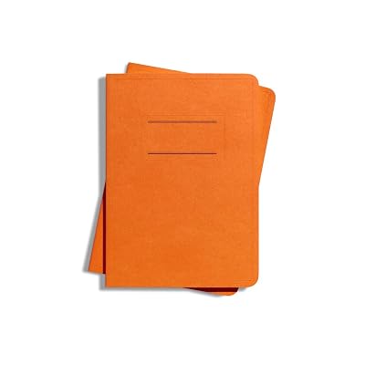 Shinola Journal, Paper, Ruled, Orange (3.75x5.5): Pack of 2