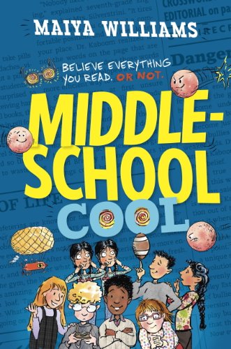 Middle-School Cool by Lisa McMann