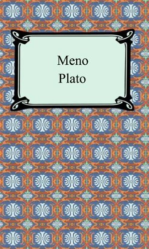 Meno [with Biographical Introduction] by Plato