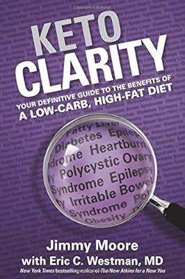 Keto Clarity: Your Definitive Guide to the Benefits of a Low-Carb, High-Fat Diet