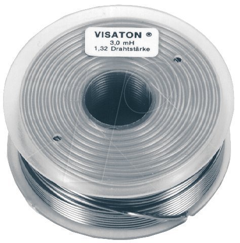 Algopix Similar Product 19 - Visaton SP Coil [VS-SP0.68MH1]