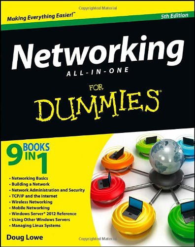 Networking All-in-One For Dummies by Doug Lowe