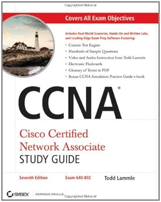 CCNA Cisco Certified Network Associate Study Guide, 7th Edition