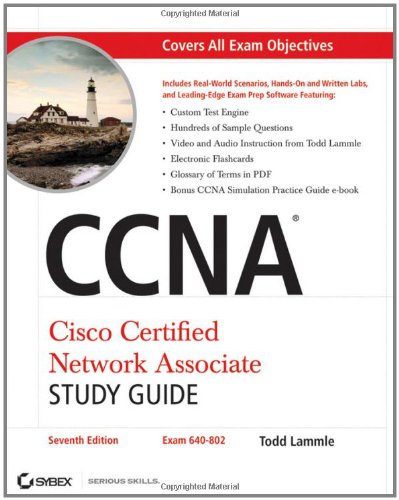 CCNA Cisco Certified Network Associate Study Guide, 7th Edition by Todd Lammle