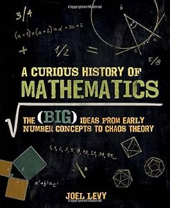 A Curious History of Mathematics: The Big Ideas from Early Number Concepts to Chaos Theory