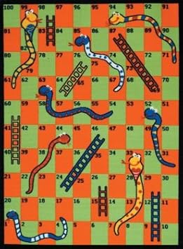Click to search for Snakes and Ladders games on Amazon!